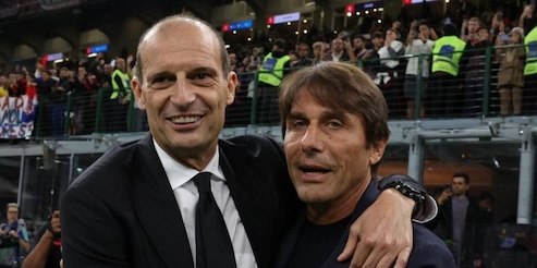 Il Napoli punta anche sulla voglia di rivincita di Conte: col Milan a settembre finì male