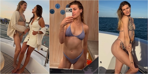 Eugenie Bouchard tra serate glamour e bikini: la nuova vita dopo l'addio al tennis