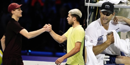 Andy Roddick non ci sta: “Non è giusto, se nessuno riesce a battere Sinner e Alcaraz…”