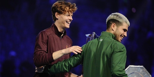 Chi sfiderà Sinner e Alcaraz nel 2026? La previsione della Bbc ignora però Musetti
