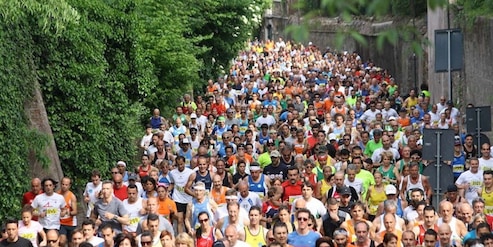 Al via le iscrizioni alla 27ª edizione della ROMA APPIA RUN di domenica 19 aprile