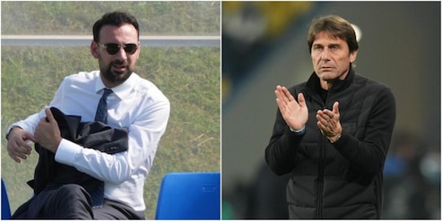 Napoli, Manna esalta Conte: "Mai nessun problema. Contenti del suo lavoro"