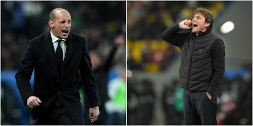 Bufera tra Allegri e Conte in Supercoppa: l'allenatore del Napoli reagisce così