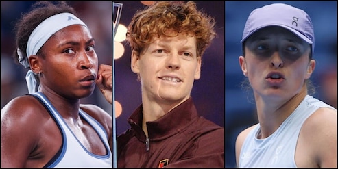 Sinner, ora è ufficiale: parteciperà al "1 Point Slam", ecco l'entry list