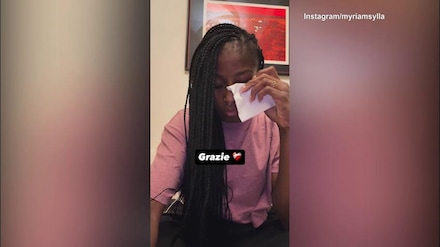 Sylla in lacrime, ma poi...