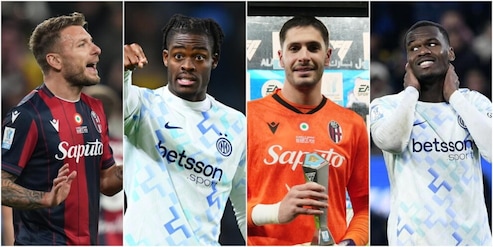 Pagelle Bologna-Inter, tutti i voti della semifinale di Supercoppa