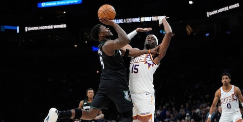 Nba, Edwards punisce Oklahoma con una tripla allo scadere: Fontecchio non basta a Miami