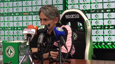 Inzaghi: "Pari giusto, ma dovevamo portare via i 3 punti"