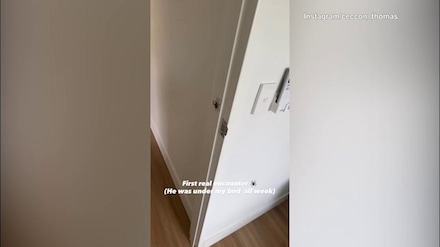 Ceccon, incontro ravvicinato in camera