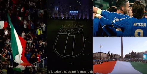 Video auguri di Natale, quello della Figc sfida algoritmi e AI: la dedica ai tifosi