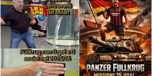 Fullkrug al Milan, i social si scatenano: i dubbi dei tifosi e tante ironie spuntate sul web