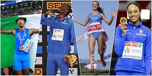 Atleta dell’anno 2025, da Mattia Furlani a Nadia Battocletti: tutti gli atleti candidati al premio