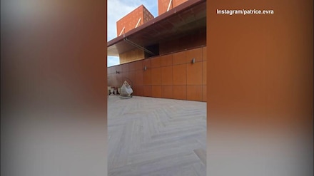 Natale, gli auguri di Evra sono uno spasso