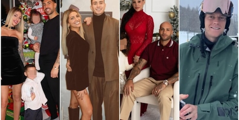 Da Haaland in pantofole a Sinner sugli sci: come hanno passato il Natale i campioni dello sport