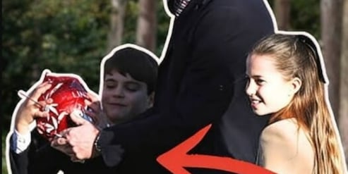 Kate Middleton, il principe Louis ruba i regali: cosa è successo a Natale