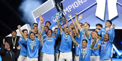 Supercoppa Italiana nello store ufficiale del Napoli: orari e giorni di esposizione
