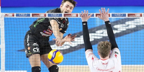 Civitanova vince il big match con Piacenza