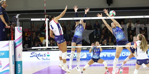 Nel Boxing Day Scandicci e Cuneo si prendono i derby