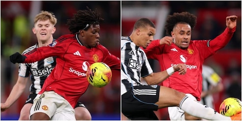 Il Manchester United fa festa nel 'Boxing Day': Dorgu piega il Newcastle, mezz'ora in campo per Zirkzee