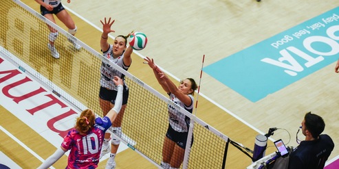 Costa Volpino vince a Trento, Roma supera il Club Italia