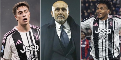 Pisa-Juve, la probabile formazione di Spalletti