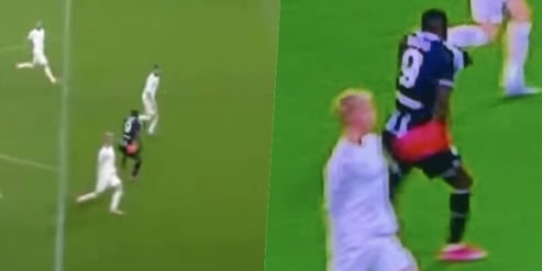 Disastro Colombo, perché il gol di Davis contro la Lazio era da annullare