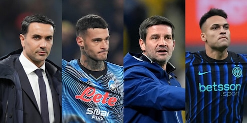 Atalanta-Inter, le probabili formazioni di Palladino e Chivu
