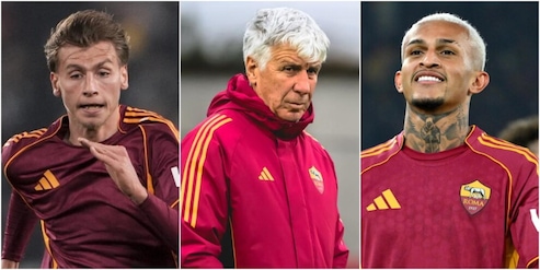 Roma-Genoa: la probabile formazione di Gasperini per la sfida contro De Rossi