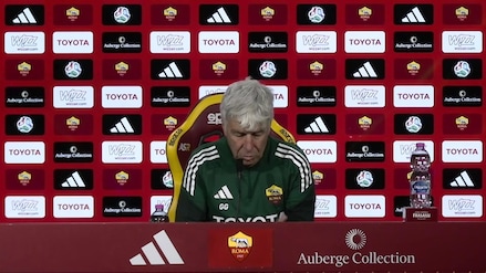 Gasperini: "Dovbyk out, Hermoso in forse"