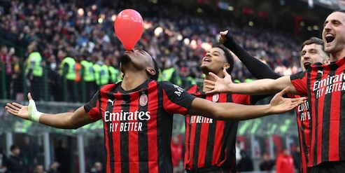 Il Milan vince 3-0. Le probabili formazioni di Atalanta-Inter