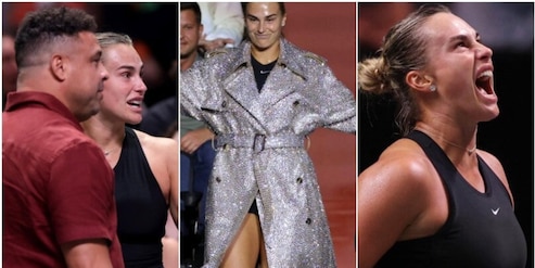 Sabalenka regala spettacolo contro Kyrgios: gli occhi sono tutti per lei FOTO