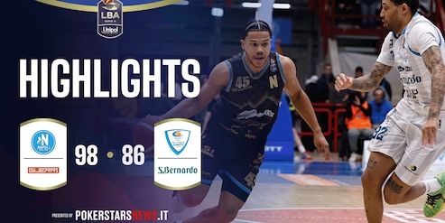 Guerri Napoli - Acqua S. Bernardo Cantù | PokerstarsNews Highlights Serie A Unipol 2025/2026