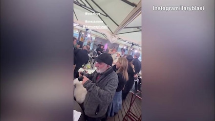 Ilary Blasi balla scatenata con Bastian