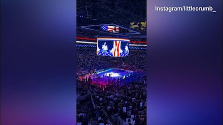 Canalis, nottata all'ex Staples Center per seguire l'Nba