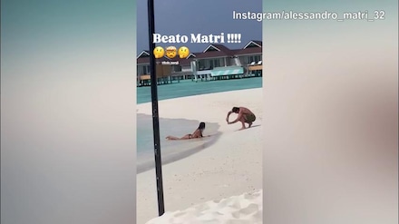 Matri "costretto" a fare il fotografo per Federica Nargi