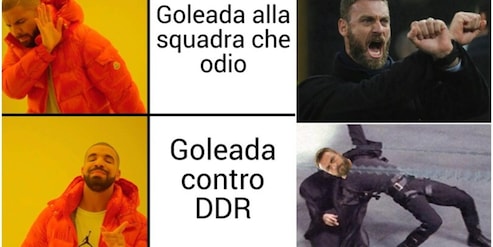De Rossi contro la Roma, i social si scatenano con le ironie: i fotomontaggi sul web sono tantissimi!