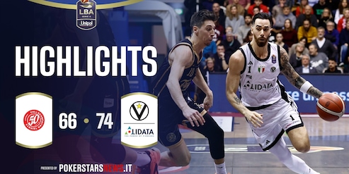 Pallacanestro Trieste - Virtus Olidata Bologna  | PokerstarsNews Highlights Serie A Unipol 2025/2026
