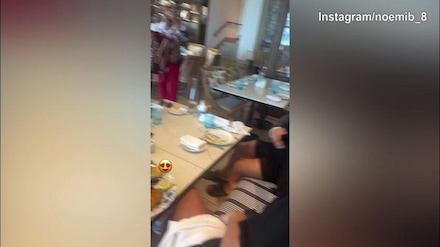 Totti e Baggio, quante risate insieme!