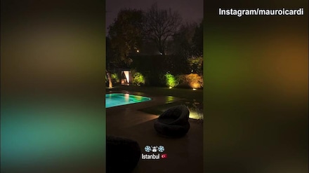 Nevica a Istanbul, Icardi riprende la scena