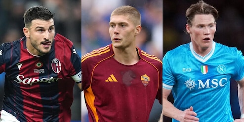 Serie A, i bomber del 2025: chi ha segnato più gol nell'anno solare tra conferme e sorprese