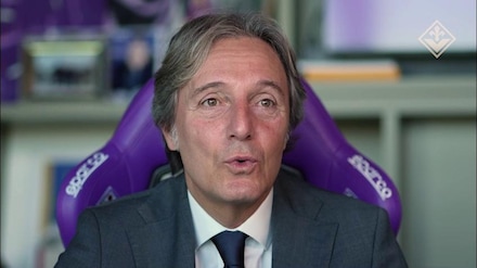 Fiorentina, Ferrari: "Ci sarà una nuova figura con responsabilità sportiva"