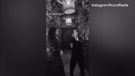 Fico-Izzo, primo ballo d'amore del 2026