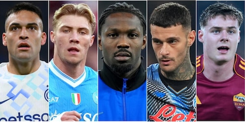 Da Lautaro a Hojlund e Ferguson: quanto valgono i migliori attaccanti della Serie A. Tutte le cifre