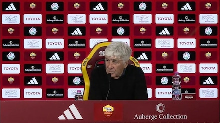 Gasperini: "Sarà bello tornare a Bergamo e salutarsi"