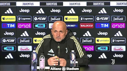 Spalletti: "Se avessi voluto un contratto più lungo l'avrei chiesto subito.."
