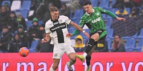 Pellegrino risponde a Thorstvedt: un punto a testa per Sassuolo e Parma
