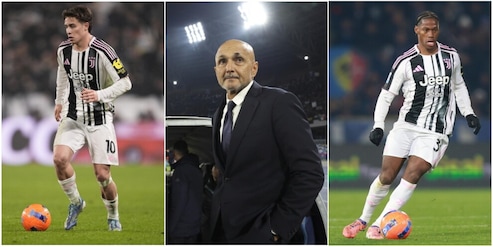 Juve-Lecce, la formazione ufficiale di Spalletti