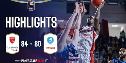 Openjobmetis Varese - Guerri Napoli | PokerstarsNews Highlights Serie A Unipol 2025/2026