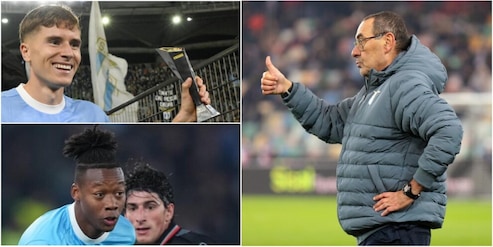 Lazio-Napoli, la formazione ufficiale di Sarri: attacco sulle spalle di Noslin