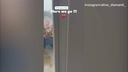 Bologna sotto la neve, Diamanti riprende il panorama imbiancato